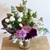 The-Fresh-Flower-Project_Purple Fresh Flower Bouquet