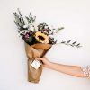 Fresh Unique Flowers Carefully Curated & Wrapped Plastic Free designed by The Fresh Flower Project in Sydney, Australia. Dulwich Hill Florist Team.